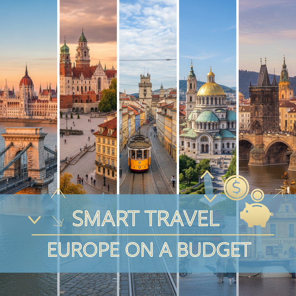 Cheapest European Cities to Visit in 2026 | Budget Travel Guide ...